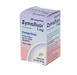 ROTTAPHARM Zymafluor 1mg boîte de 1 tube de 100 comprimés