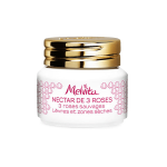 MELVITA Nectar de 3 roses baume à lèvres 8g