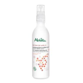 MELVITA Nectar de miels lait démaquillant confort 3 en 1 200ml