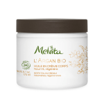 MELVITA L'argan bio huile en crème corps 175ml