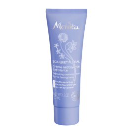 MELVITA Bouquet floral crème nettoyante exfoliante 50ml