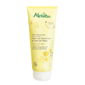 MELVITA Gel douche fleur de citronnier et miel de tilleul 200ml