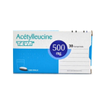 TEVA SANTE Acetylleucine 500mg boîte de 30 comprimés