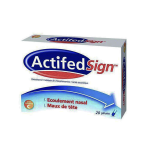 JOHNSON & JOHNSON Actifed sign boîte de 20 gélules