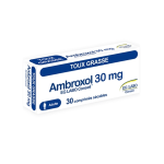 EG LABO Ambroxol conseil 30mg boîte de 30 comprimés sécables