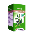 ARKOPHARMA Arkogélules maté boîte de 1 pilulier de 180 gélules