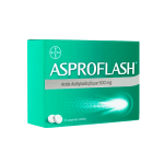 BAYER Asproflash 500mg boîte de 20 comprimés enrobés