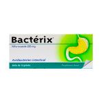 GIFRER Bactérix 200mg boîte de 12 gélules