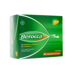 BAYER Berocca boîte de 60 comprimés pelliculés