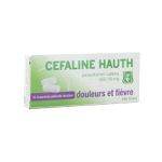 L'HOMME DE FER Cefaline hauth 500 mg/50mg sécable boîte de 16 comprimés pelliculés