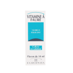 EUROPHTA Vitamine A faure 150 000 U.l. pour cent, collyre en solution, flacon de 10ml