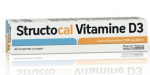 PIERRE FABRE Structocal vitamine D3 1000mg/880 UI  boîte de 30 comprimés à croquer