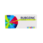 LABCATAL Rubozinc 15mg boîte de 60 gélules