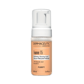 DERMACEUTIC Foamer 15 mousse nettoyante exfoliante 100ml