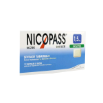 NICOPASS Eucalyptus 1,5 mg sans sucre boîte de 12 pastilles