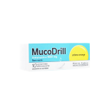 PIERRE FABRE Mucodrill 600mg sans sucre 1 tube de 10 comprimés effervescents