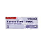 ARROW Loratadine conseil 10mg boîte de 7 comprimés