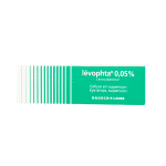 BAUSCH + LOMB Lévophta 0,05% collyre flacon compte-gouttes de 5ml