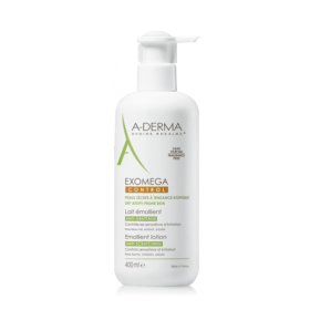 A-DERMA Exomega control lait émollient  anti-grattage 400ml