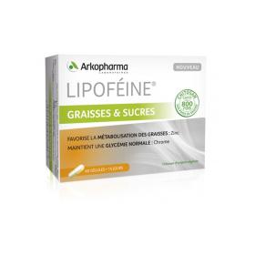 ARKOPHARMA Lipoféine graisses & sucres 60 gélules