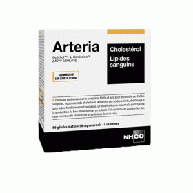 NHCO Arteria 56 gélules matin + capsules 56 soir