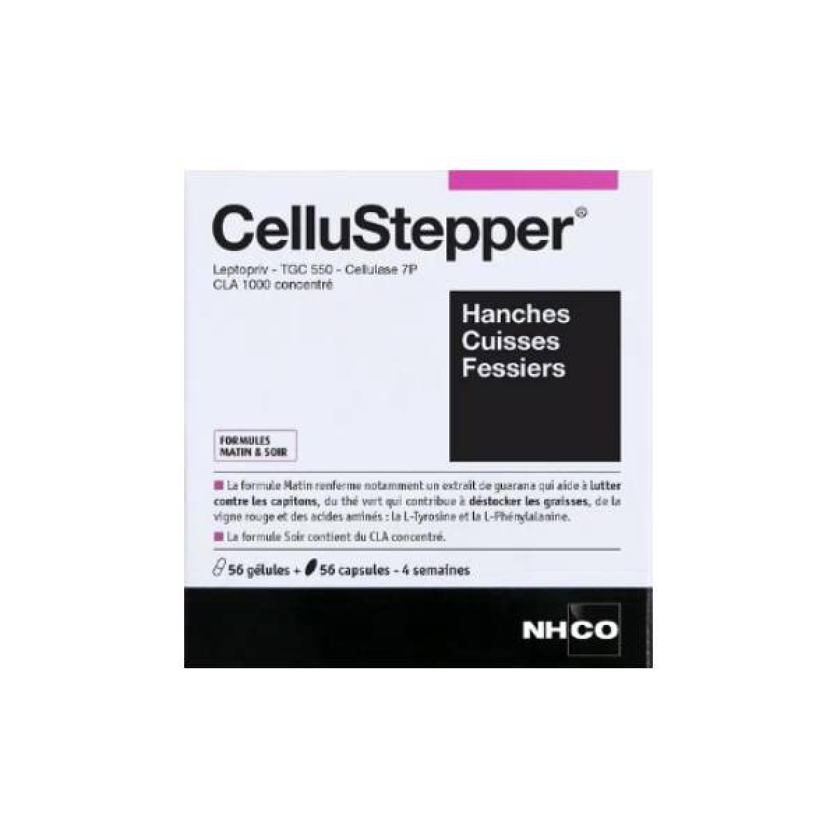 NHCO Cellustepper 56 gélules matin + 56 capsules soir ... NHCO Cellustepper 56 gélules matin + 56 capsules soir ...