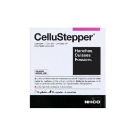 NHCO Cellustepper 56 gélules matin + 56 capsules soir