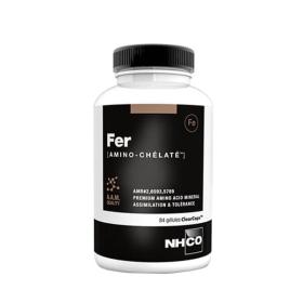 NHCO Fer amino-chélaté 84 gélules