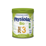 PHYSIOLAC Lait bio 3eme âge 800 g