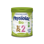 PHYSIOLAC Lait bio 2ème âge 800 g