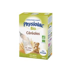 PHYSIOLAC Bio céréales 200 g