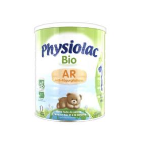 PHYSIOLAC Lait bio AR 1er âge 800 g