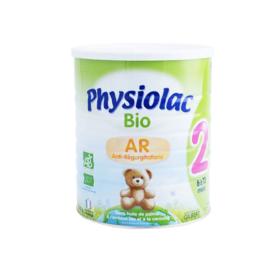 PHYSIOLAC Lait bio AR 2ème âge 800 g