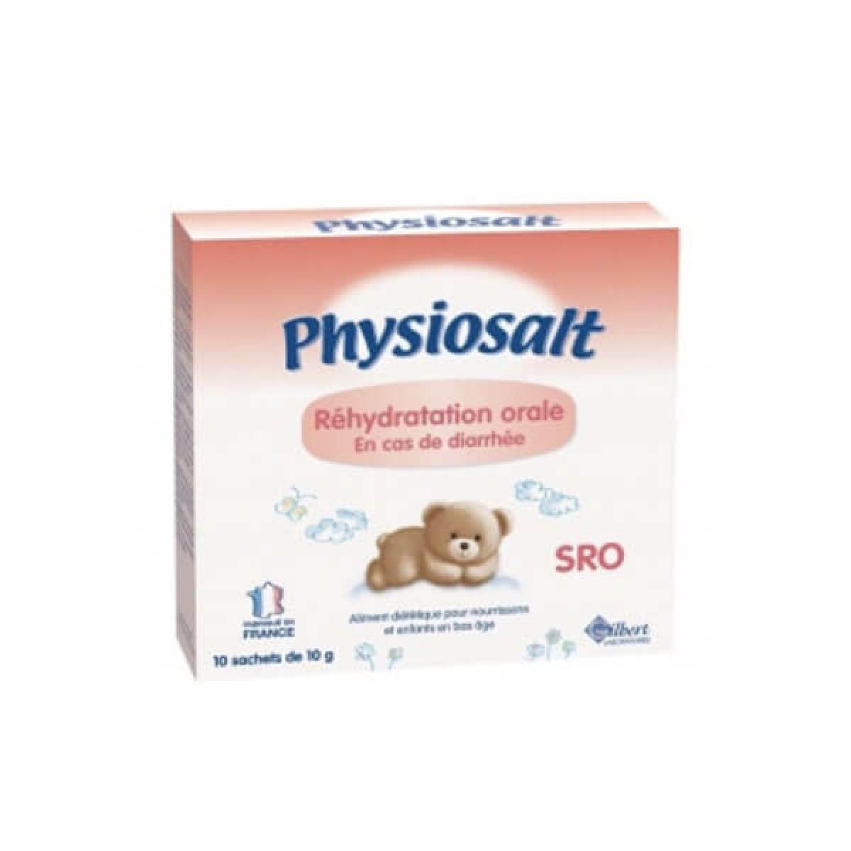 Physiolac Physiosalt Sro Sels De Rehydratation Orale 10 Sachets De 10 G Parapharmacie Pharmarket