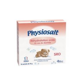 PHYSIOLAC Physiosalt SRO sels de réhydratation orale 10 sachets de 10 g