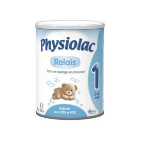 PHYSIOLAC Lait relais 1er âge 900 g