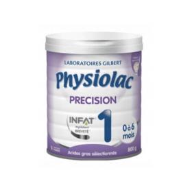 PHYSIOLAC Lait précision 1er âge 800 g