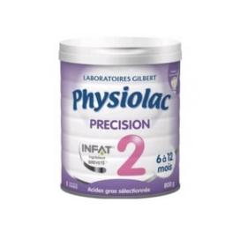 PHYSIOLAC Lait précision 2ème âge 800 g