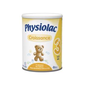 PHYSIOLAC Croissance 3ème âge 900 g