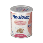 PHYSIOLAC Lait épisodes diarrhéiques 0 à12 mois 400 g