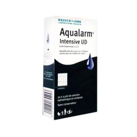 BAUSCH + LOMB Aqualarm intensive UD 0,2% 30 unidoses