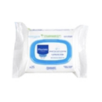 MUSTELA Lingettes visage 25 unités