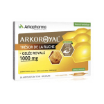ARKOPHARMA Arko royale gelée royale 1000 mg 20 ampoules de 10 ml