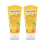 WELEDA Crème lavante au calendula lot 2x200ml