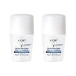 VICHY Déodorant 24h toucher sec bille lot de 2 x 50 ml