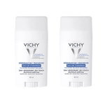 VICHY Déodorant 24h toucher sec stick lot de 2x40 ml