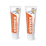 ELMEX Protection caries dentifrice enfant lot de 2x50 ml