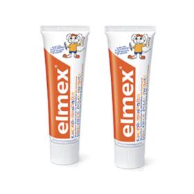 ELMEX Protection caries dentifrice enfant lot de 2x50 ml