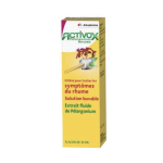 ARKOPHARMA Activox rhume pélargonium solution buvable flacon compte-gouttes de 30 ml