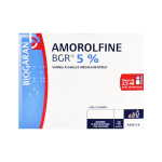 BIOGARAN Amorolfine 5 % vernis à ongles médicamenteux flacon de 2,50 ml